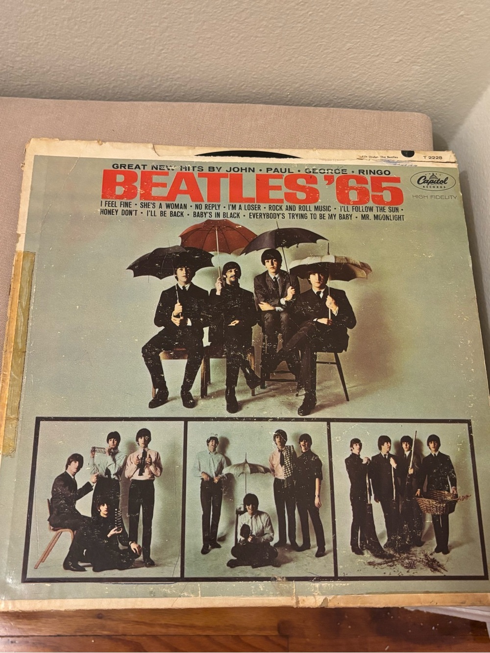 The Beatles Vinyl collection